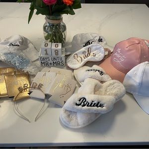 Bridal bundle for the bachelorette / bride-to-be